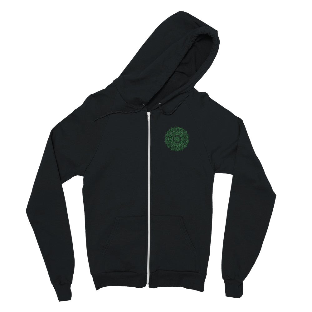 Classic Unisex Zip Hoodie - Art by immyt