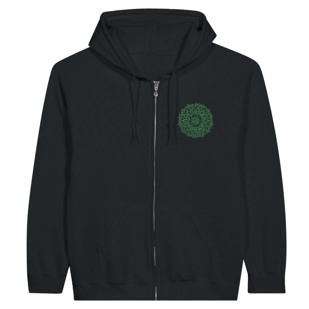 Classic Unisex Zip Hoodie - Art by immyt