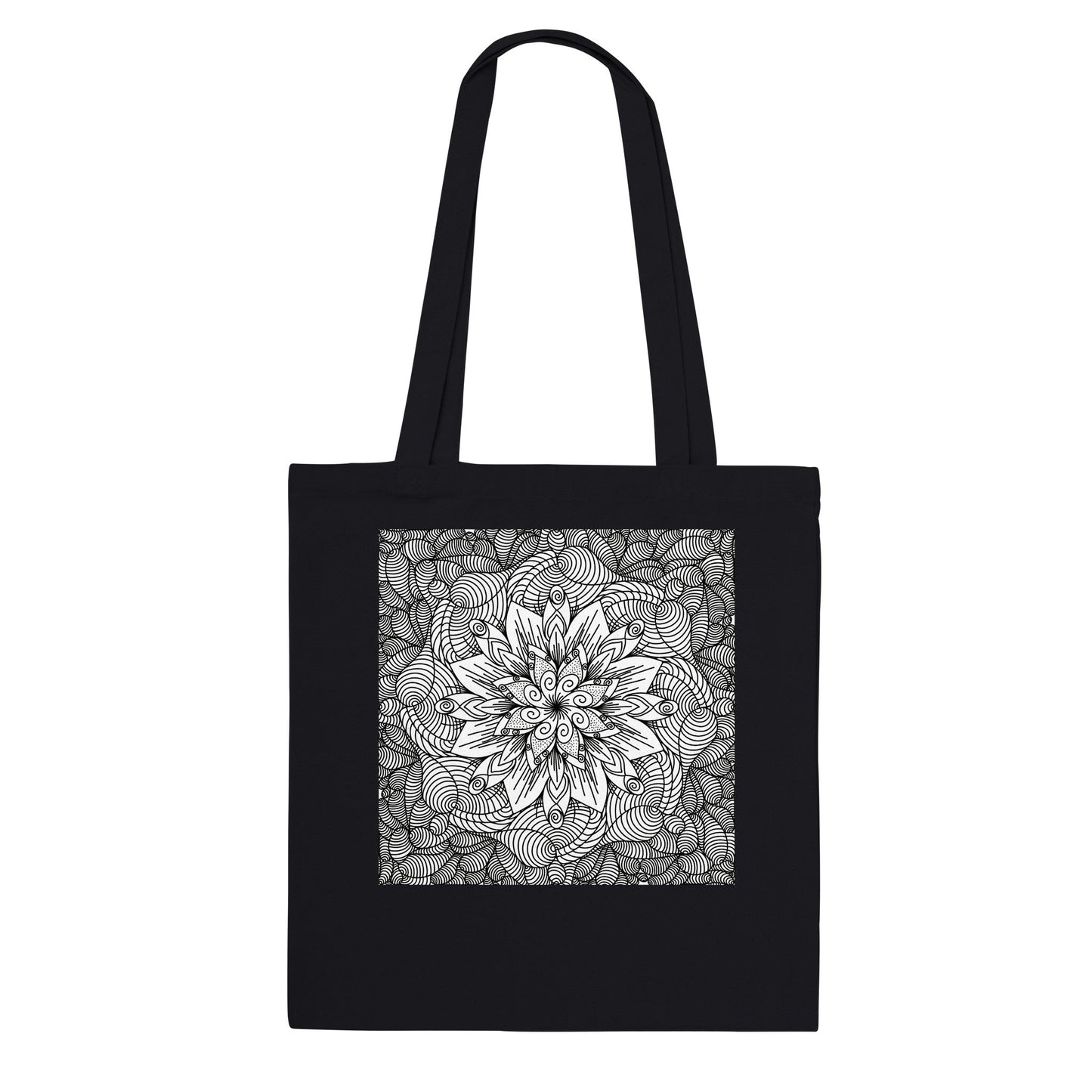 Everything keeps going around Classic Tote Bag - Art by immyt