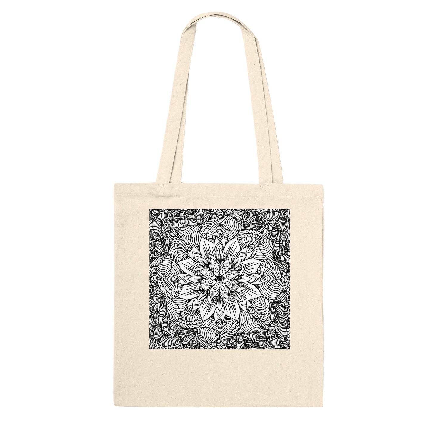 Everything keeps going around Classic Tote Bag - Art by immyt