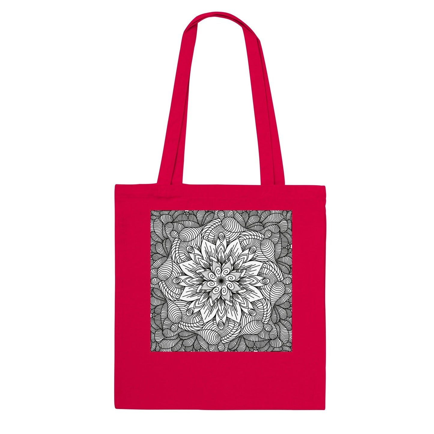 Everything keeps going around Classic Tote Bag - Art by immyt