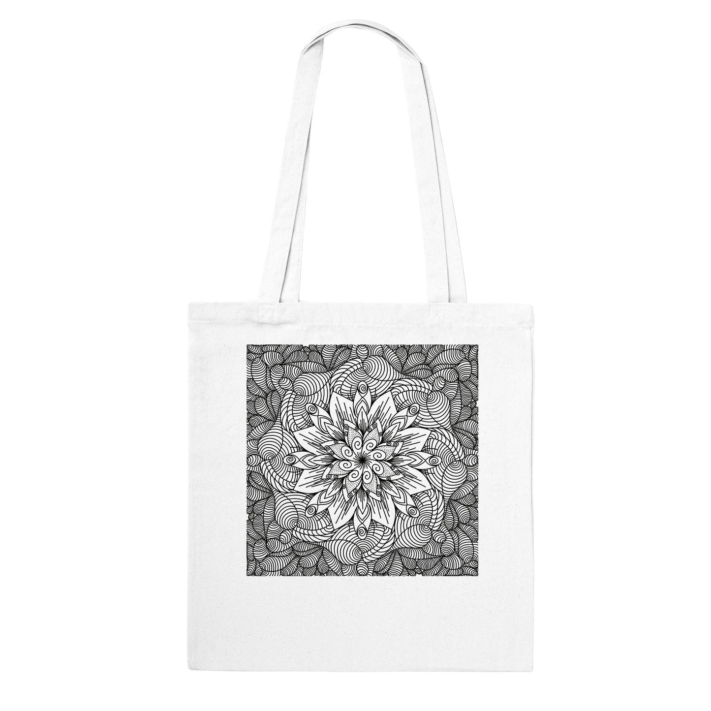 Everything keeps going around Classic Tote Bag - Art by immyt
