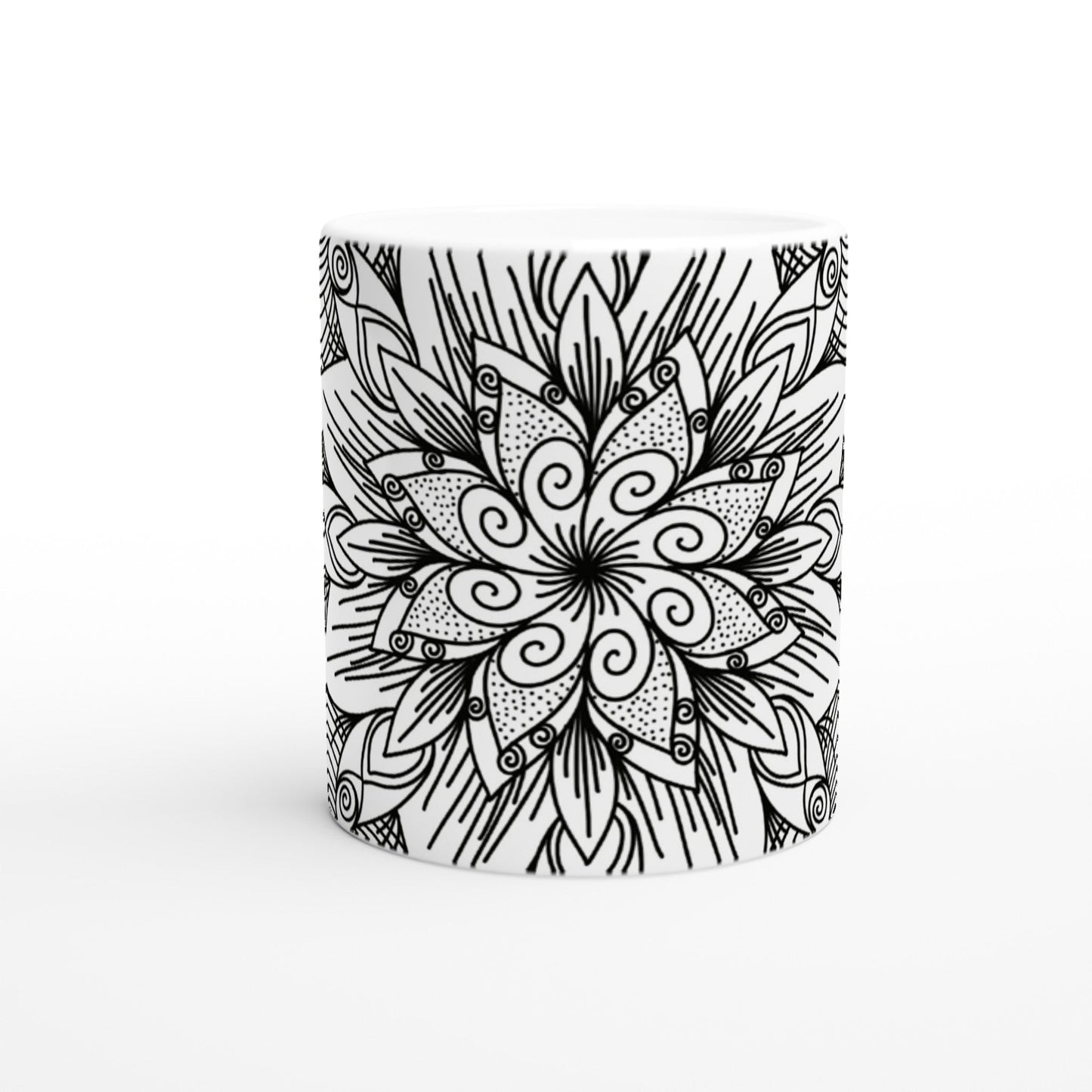 Everything keeps going around White 11oz Ceramic Mug, - Art by immyt
