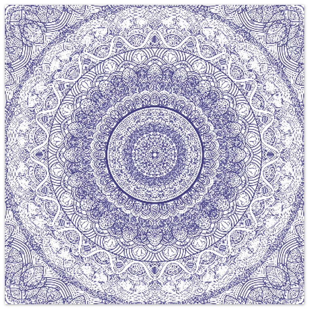 Intricate Mandala Art Poster – A Gift of Calm, Beauty & Intention - Art by immyt