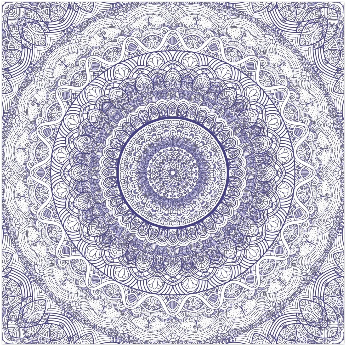 Intricate Mandala Art Poster – A Gift of Calm, Beauty & Intention - Art by immyt