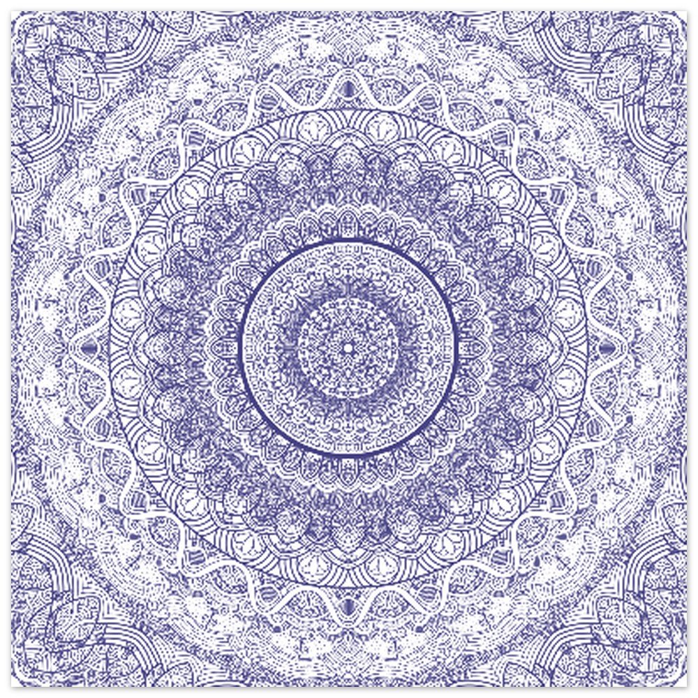 Intricate Mandala Art Poster – A Gift of Calm, Beauty & Intention - Art by immyt