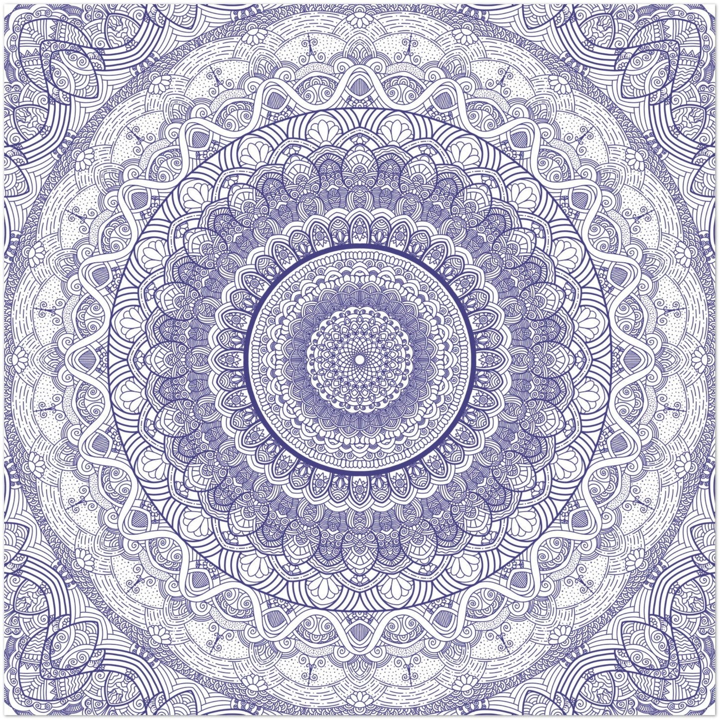 Intricate Mandala Art Poster – A Gift of Calm, Beauty & Intention - Art by immyt