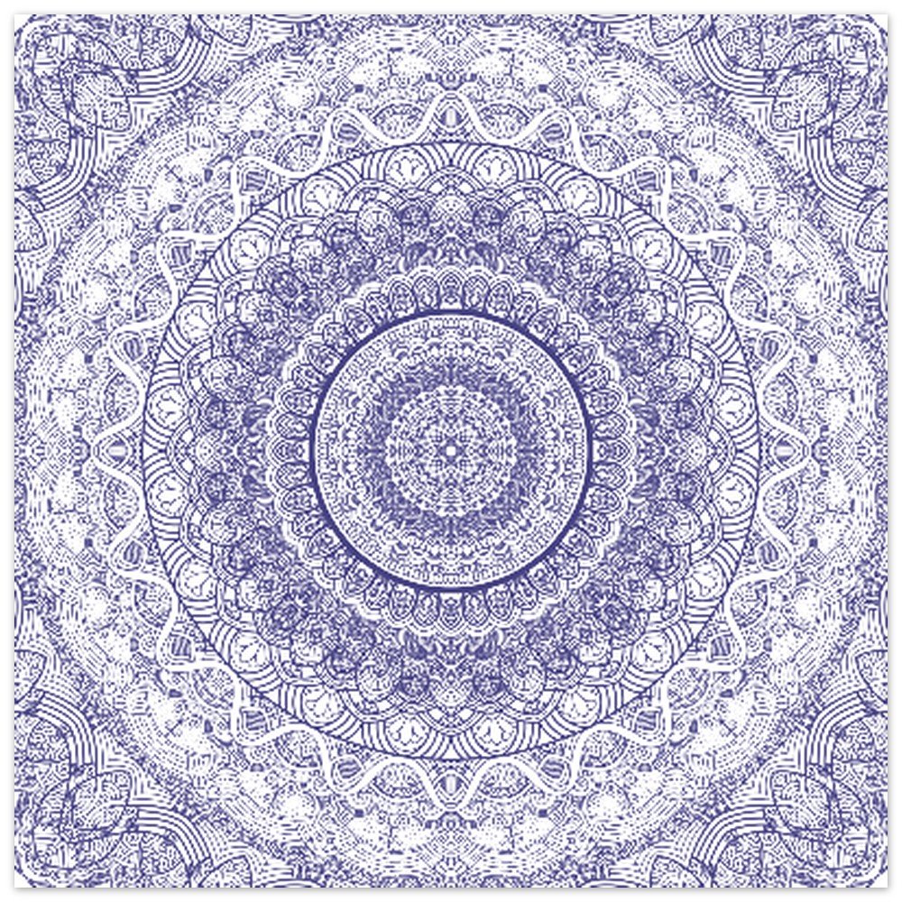 Intricate Mandala Art Poster – A Gift of Calm, Beauty & Intention - Art by immyt