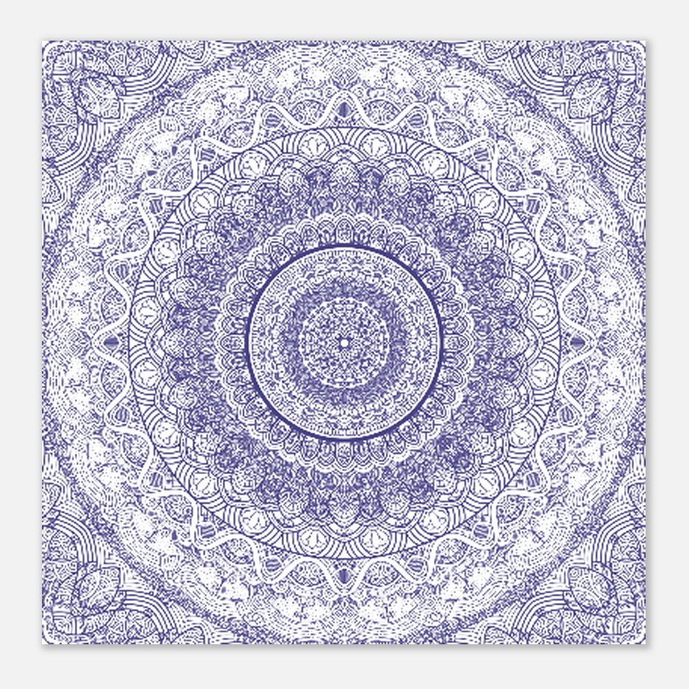 Intricate Mandala Art Poster – A Gift of Calm, Beauty & Intention - Art by immyt