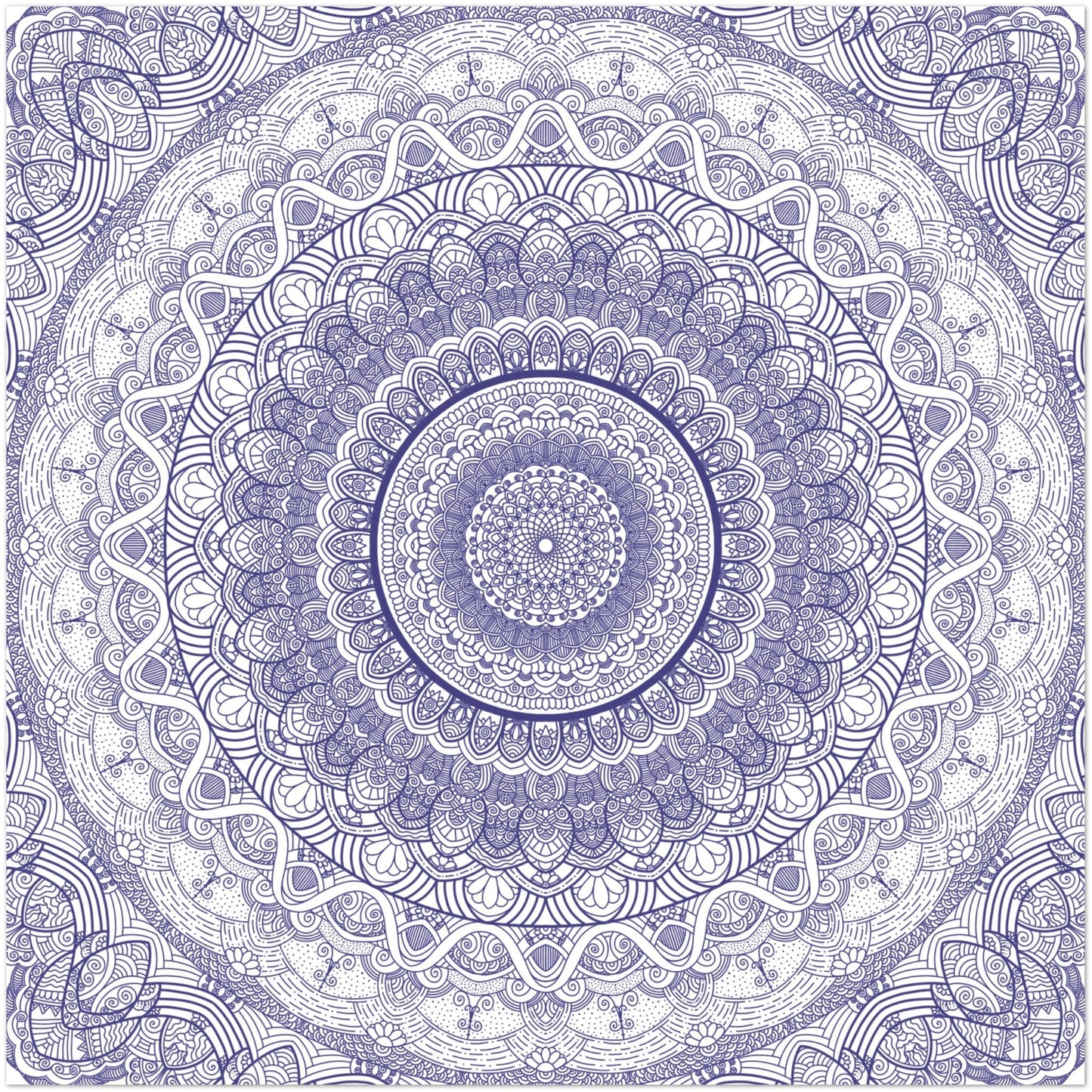 Intricate Mandala Art Poster – A Gift of Calm, Beauty & Intention - Art by immyt