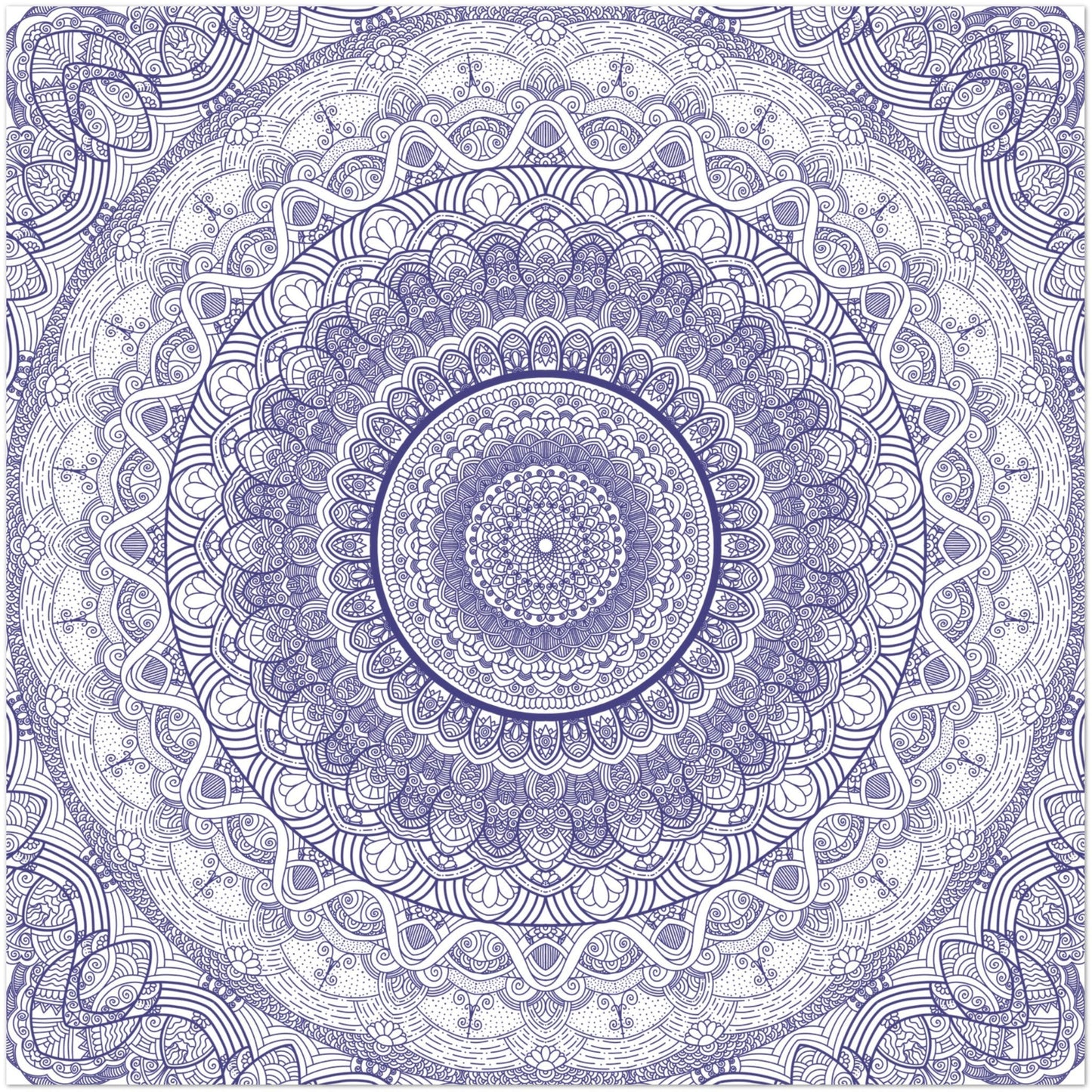 Intricate Mandala Art Poster – A Gift of Calm, Beauty & Intention - Art by immyt