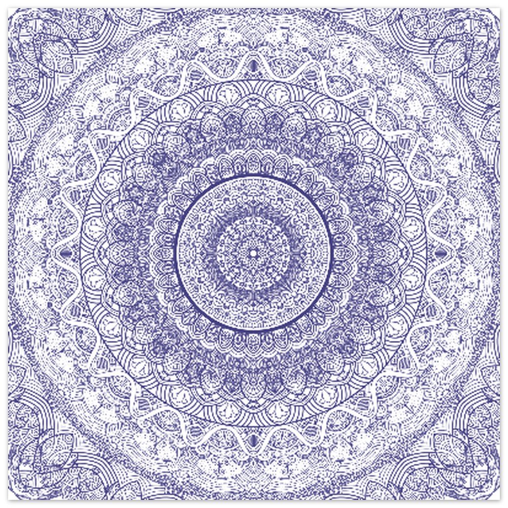 Intricate Mandala Art Poster – A Gift of Calm, Beauty & Intention - Art by immyt