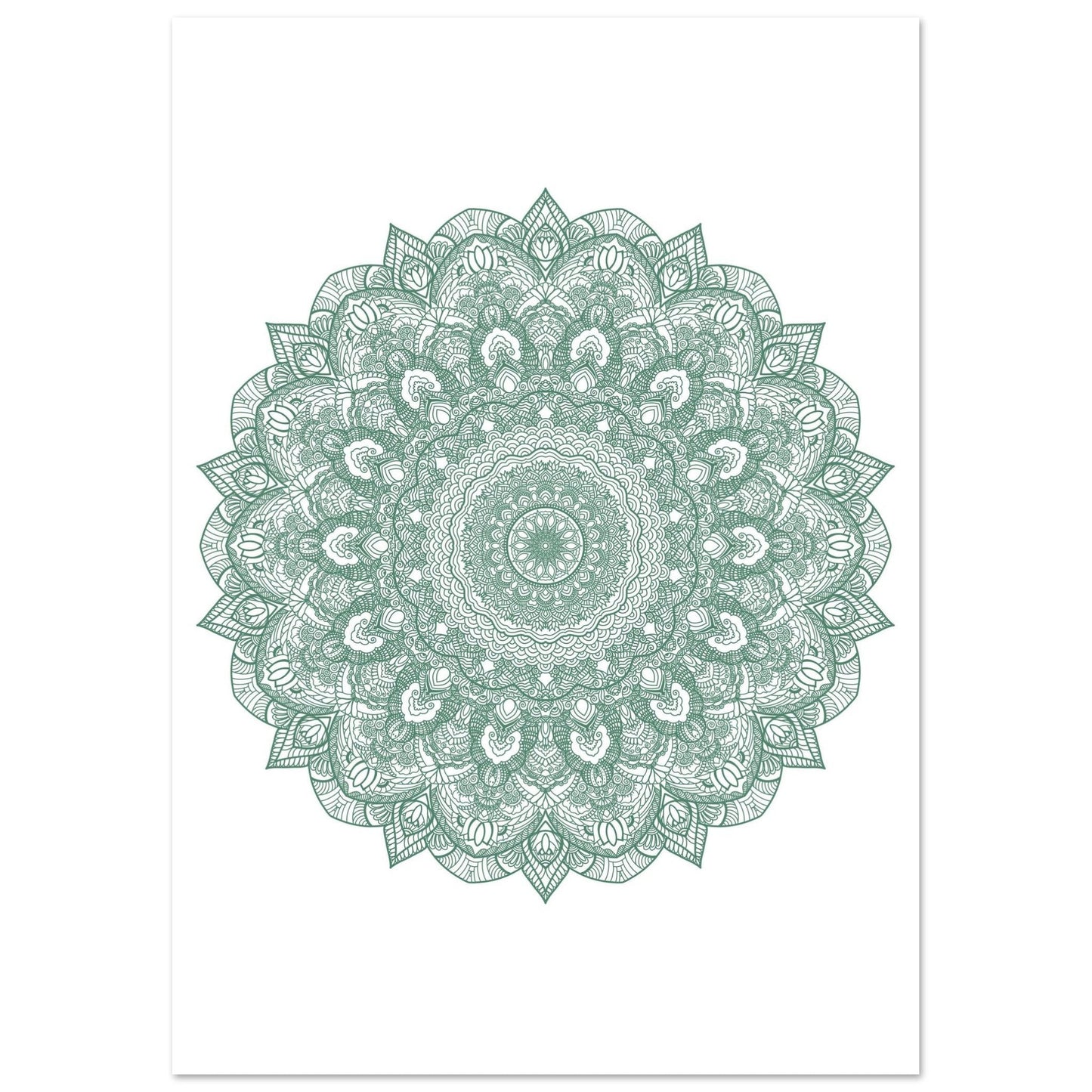 Let symmetry soothe your soul - Art by immyt