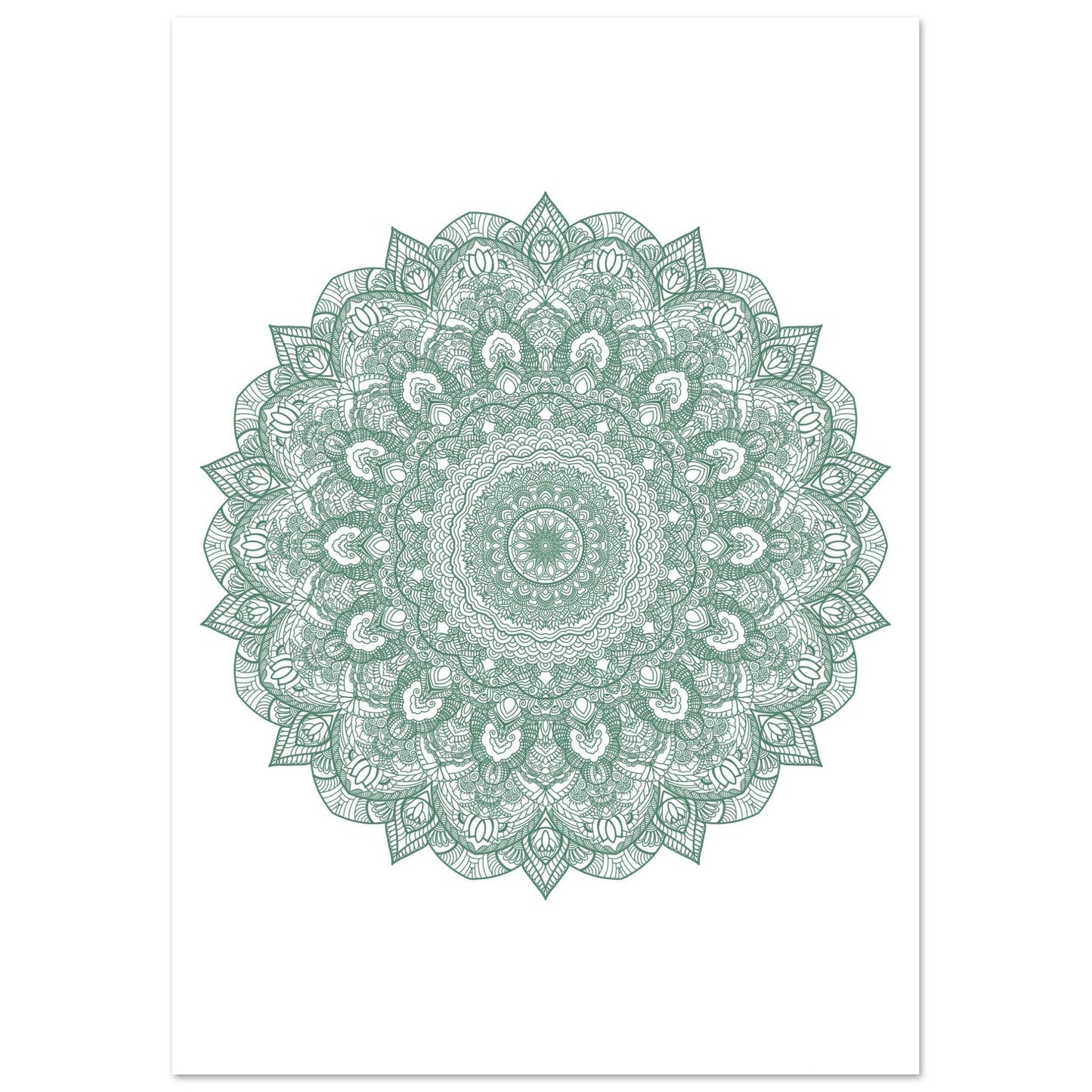 Let symmetry soothe your soul - Art by immyt