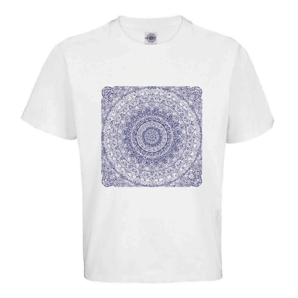 Mandala Oversized T-Shirt – Where Art Meets Comfort - Art by immyt