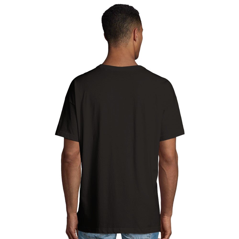 Organic In Conversion Men's Oversized T-shirt | SOL'S Boxy Men 03806 - Art by immyt