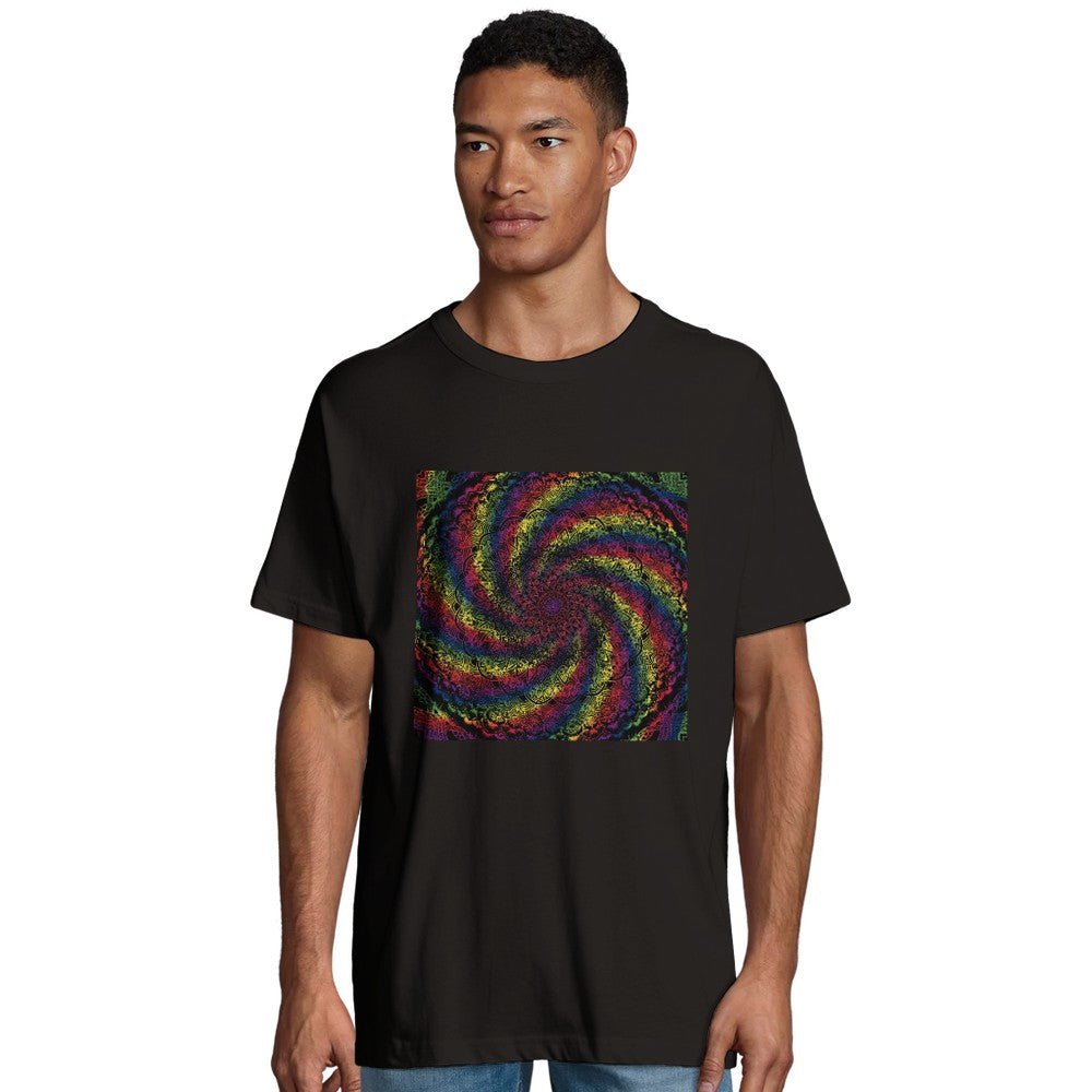 Organic In Conversion Men's Oversized T-shirt | SOL'S Boxy Men 03806 - Art by immyt