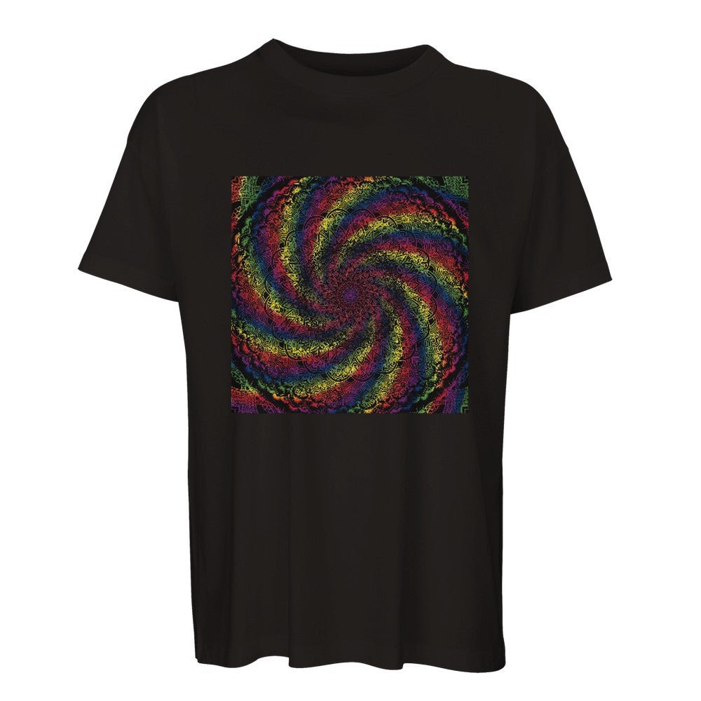 Organic In Conversion Men's Oversized T-shirt | SOL'S Boxy Men 03806 - Art by immyt