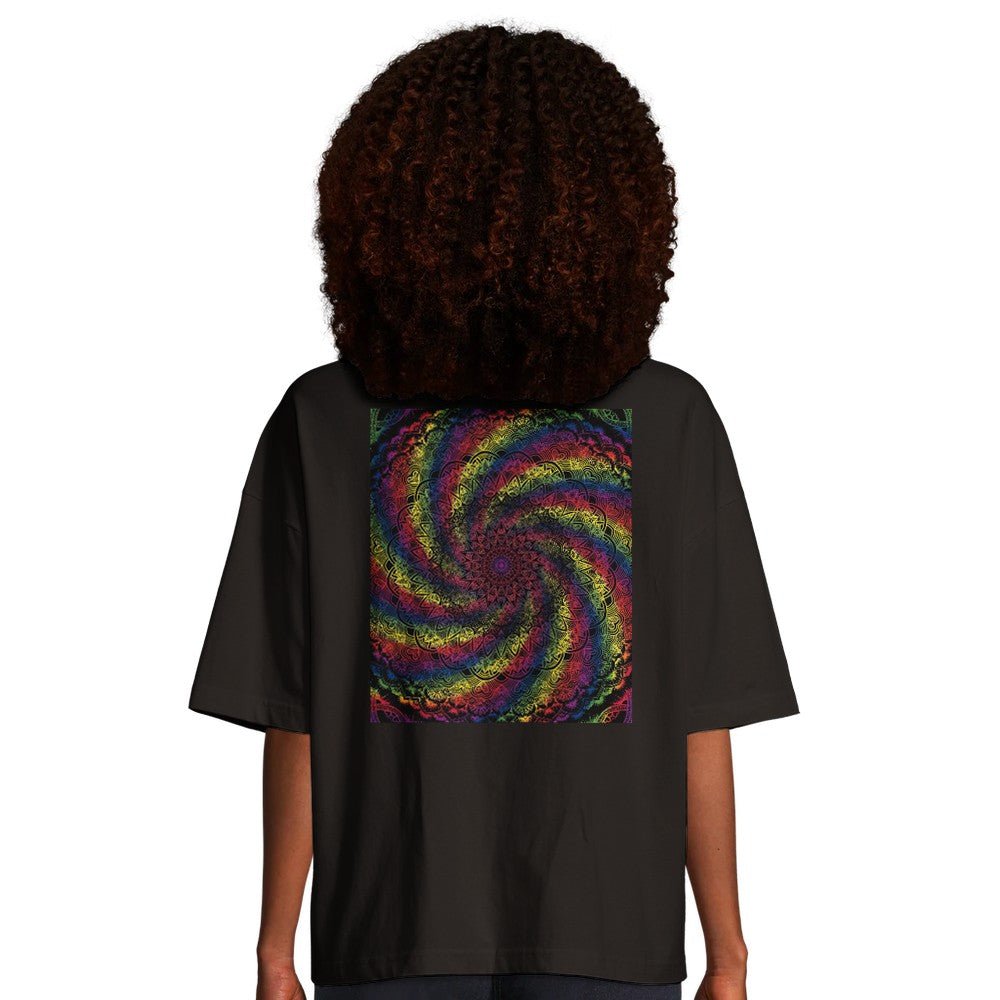 Organic In Conversion Women's Oversized T-shirt | SOL'S Boxy Women 03807 - Art by immyt