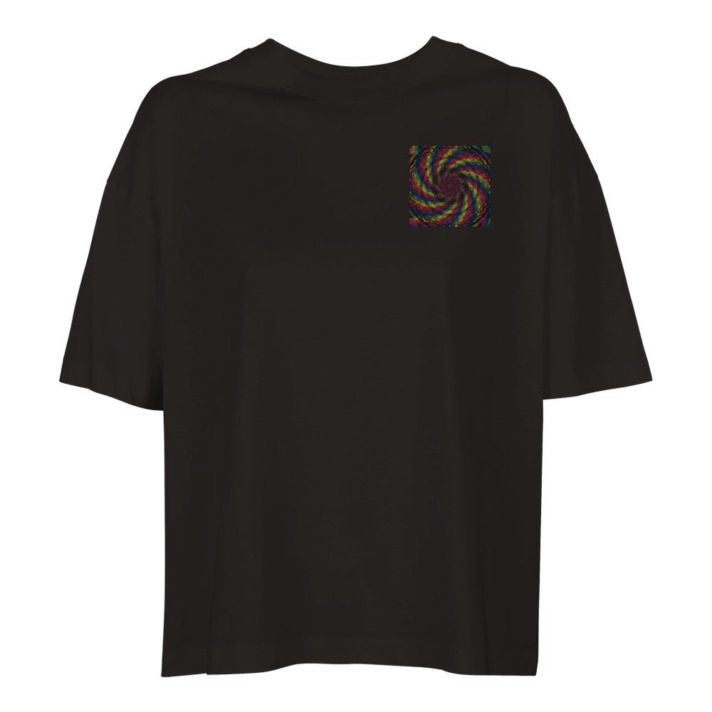 Organic In Conversion Women's Oversized T-shirt | SOL'S Boxy Women 03807 - Art by immyt