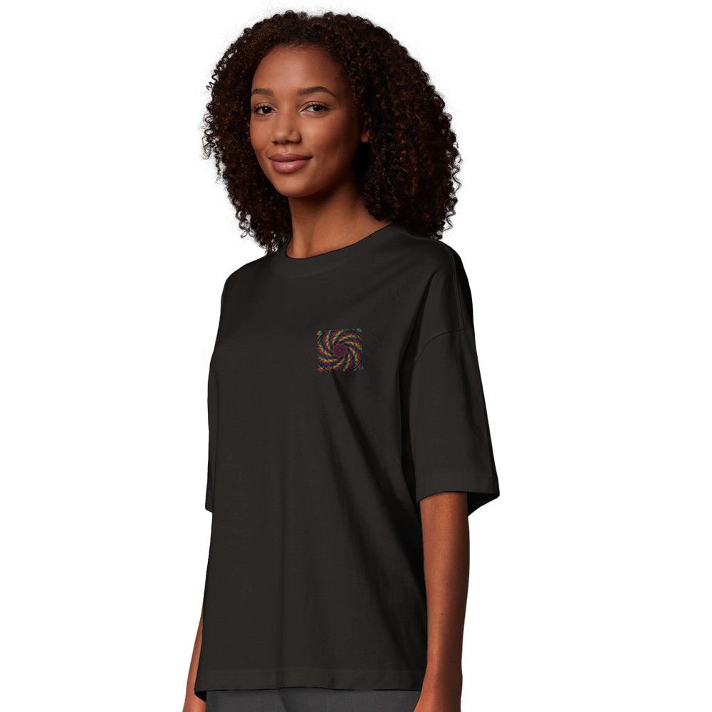 Organic In Conversion Women's Oversized T-shirt | SOL'S Boxy Women 03807 - Art by immyt
