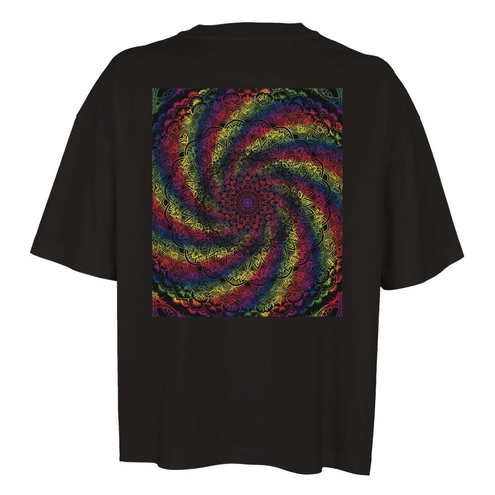 Organic In Conversion Women's Oversized T-shirt | SOL'S Boxy Women 03807 - Art by immyt
