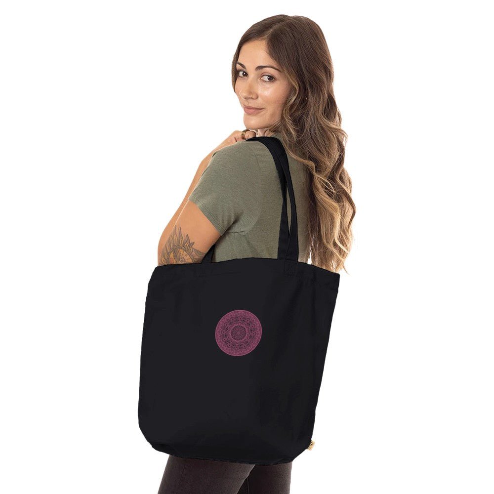 Organic Long Handles Tote Bag | SOL'S Stockholm 04091 - Art by immyt