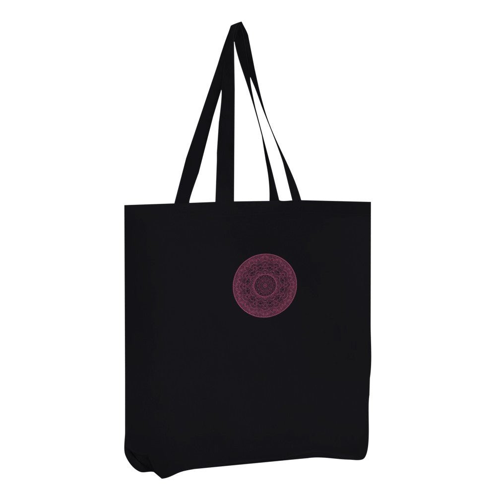 Organic Long Handles Tote Bag | SOL'S Stockholm 04091 - Art by immyt
