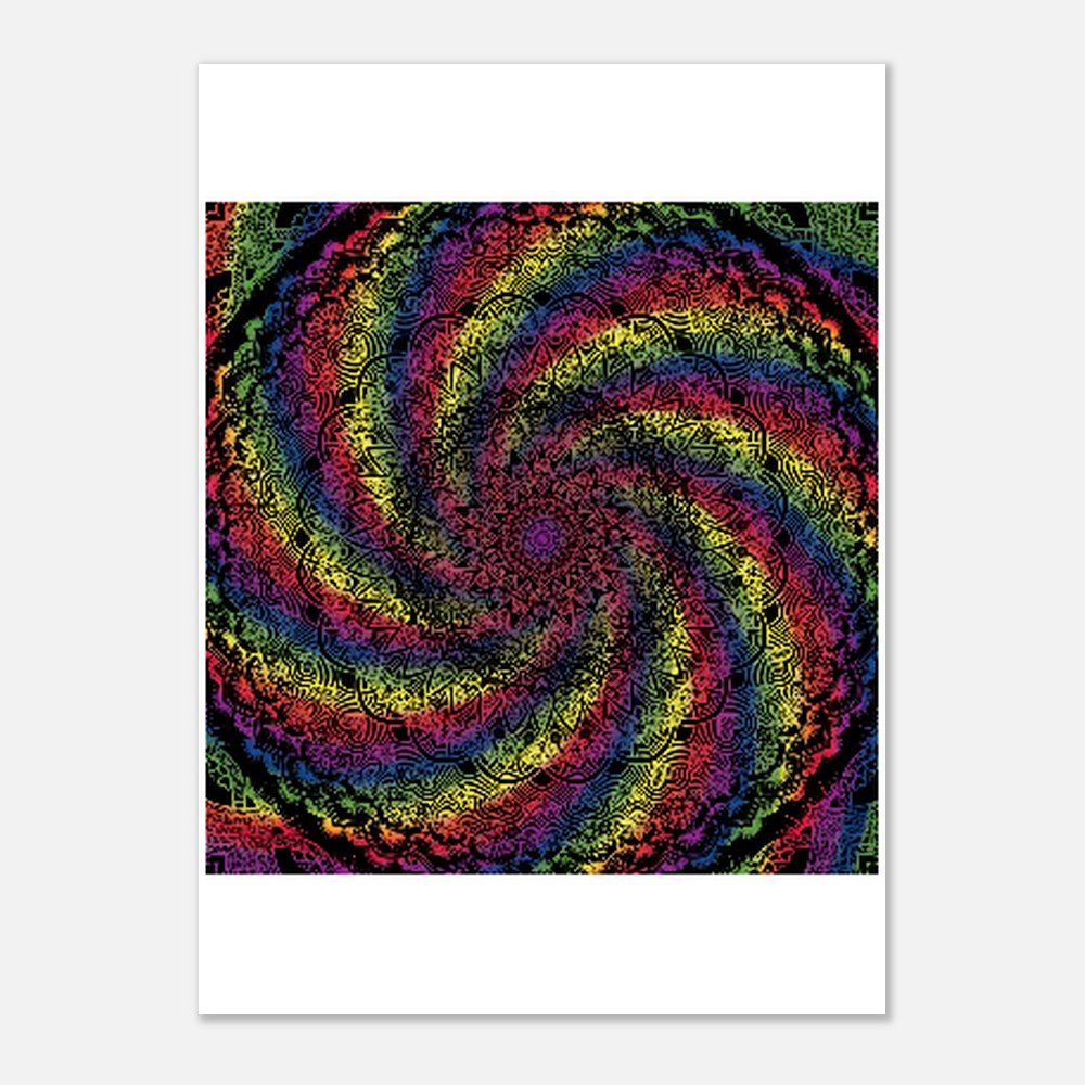 Premium Matte Paper Poster - Art by immyt