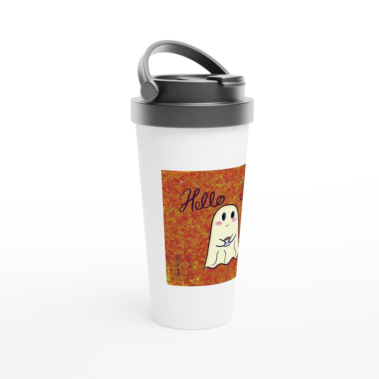 Hello boo tea fall travel mug 15oz